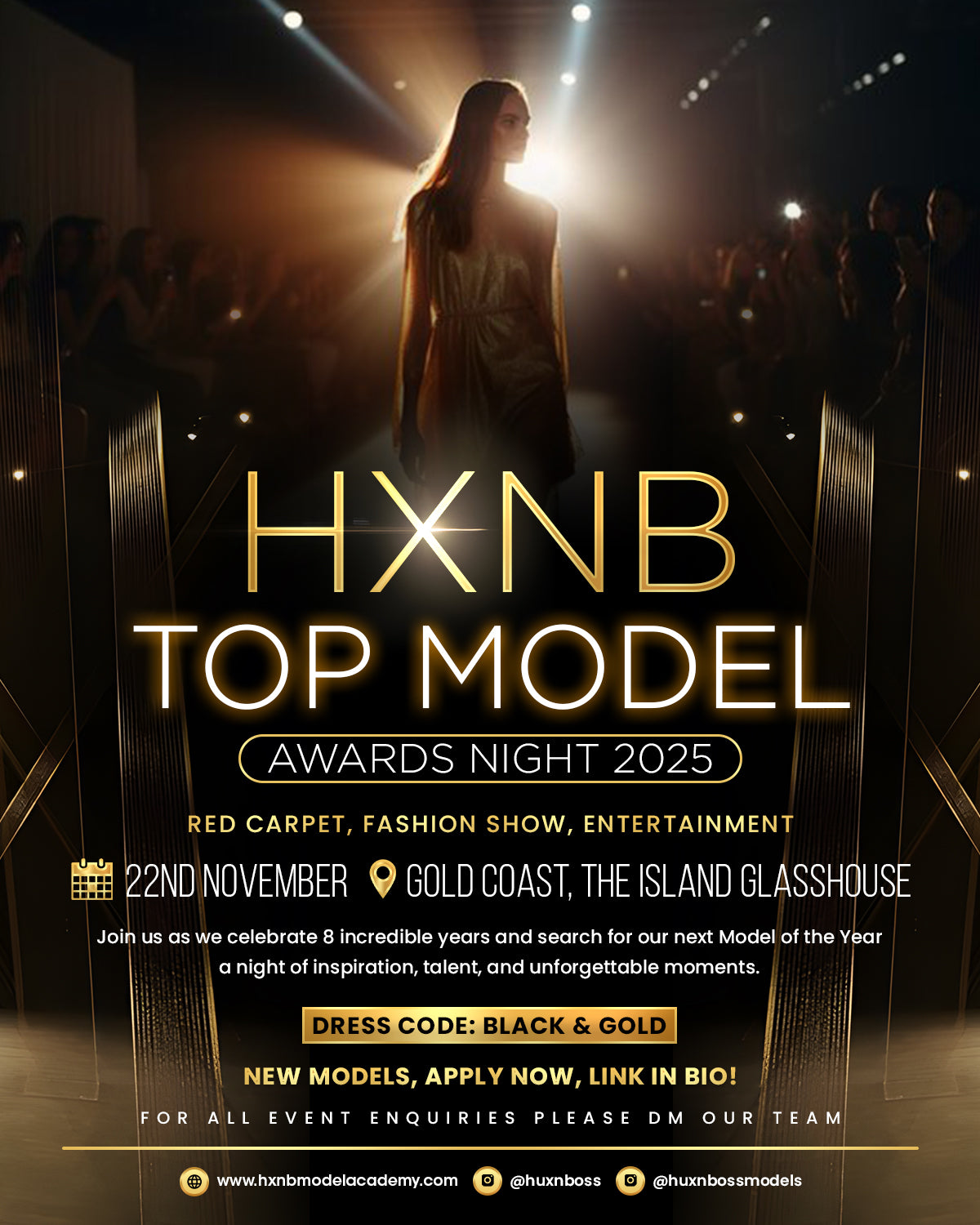 HXNB Top Model 2025 Registration
