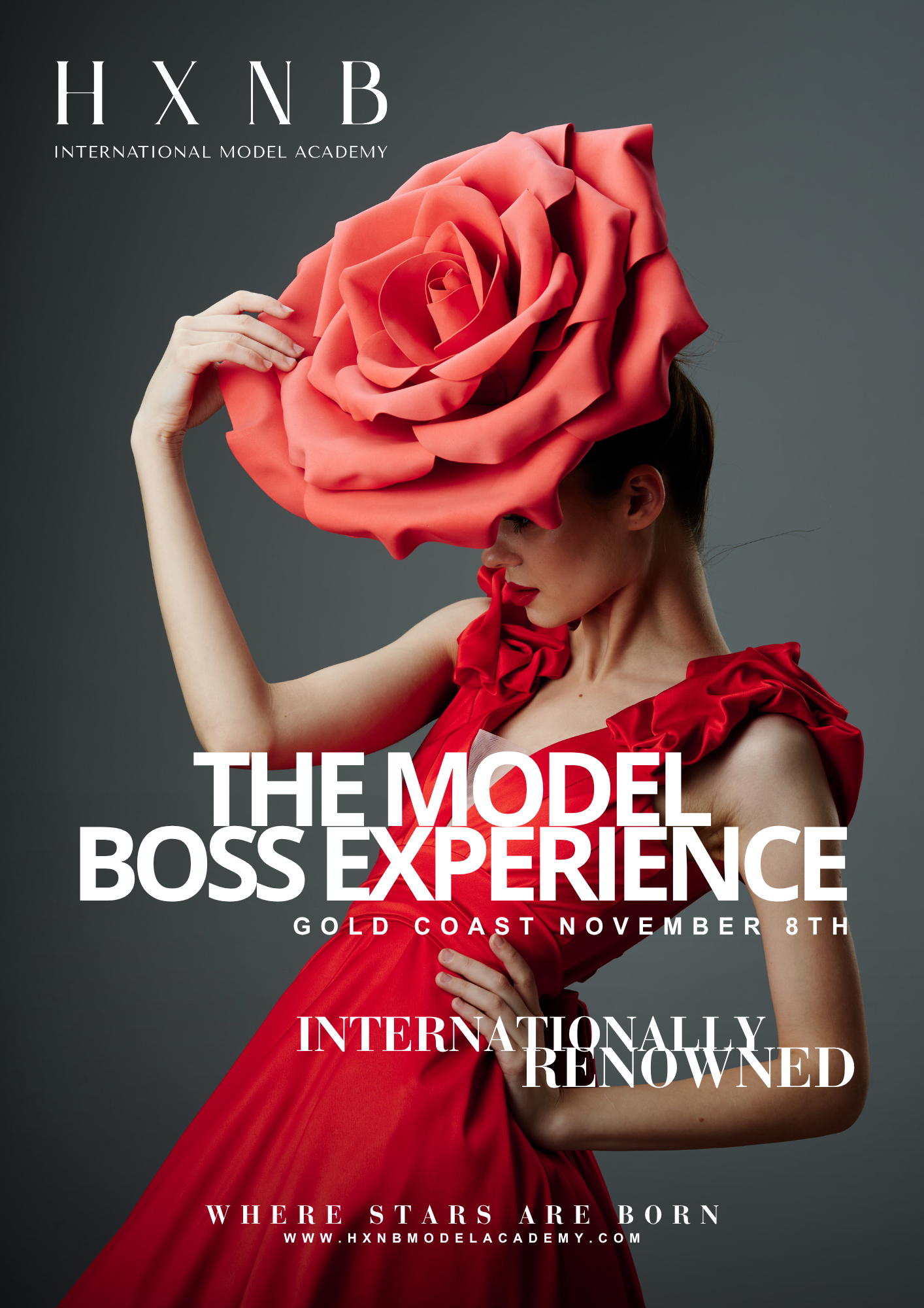 THE MODEL EXPERIENCE - GOLD COAST NOV 8TH